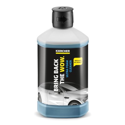 Kärcher Активна піна Ultra Foam для безконтактної мийки 3-в-1 RM 615, 1 л, 1л