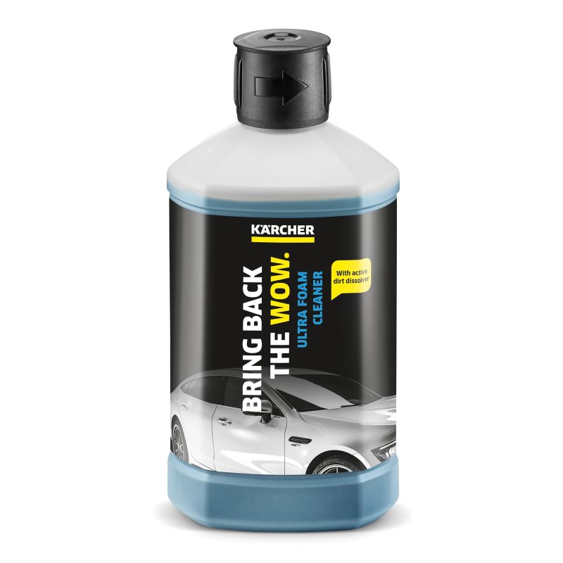 Kärcher Активна піна Ultra Foam для безконтактної мийки 3-в-1 RM 615, 1 л, 1л