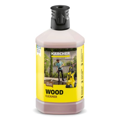 Kärcher Засіб для очищення деревини Plug 'n' Clean 3-в-1 RM 612, 1 л, 1л