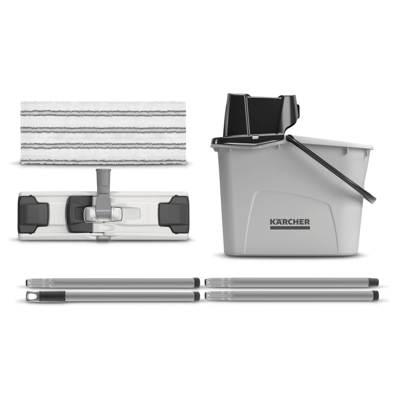 Kärcher Набір для прибирання ProLite Flex Kit швабра з віджимом та відром