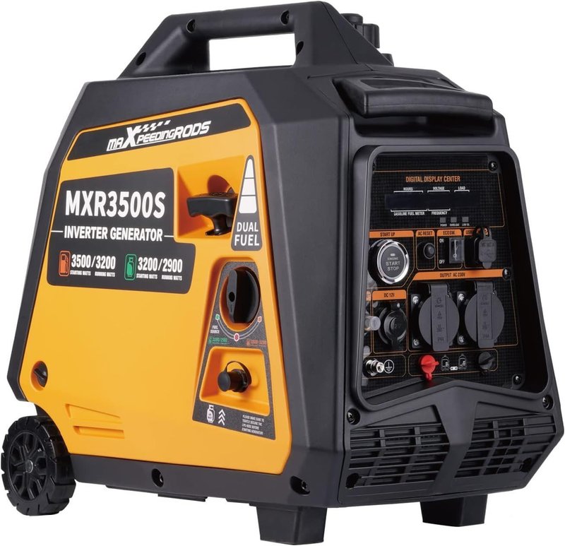 Інверторний газобензиновий генератор MaXpeedingRods MXR3500s