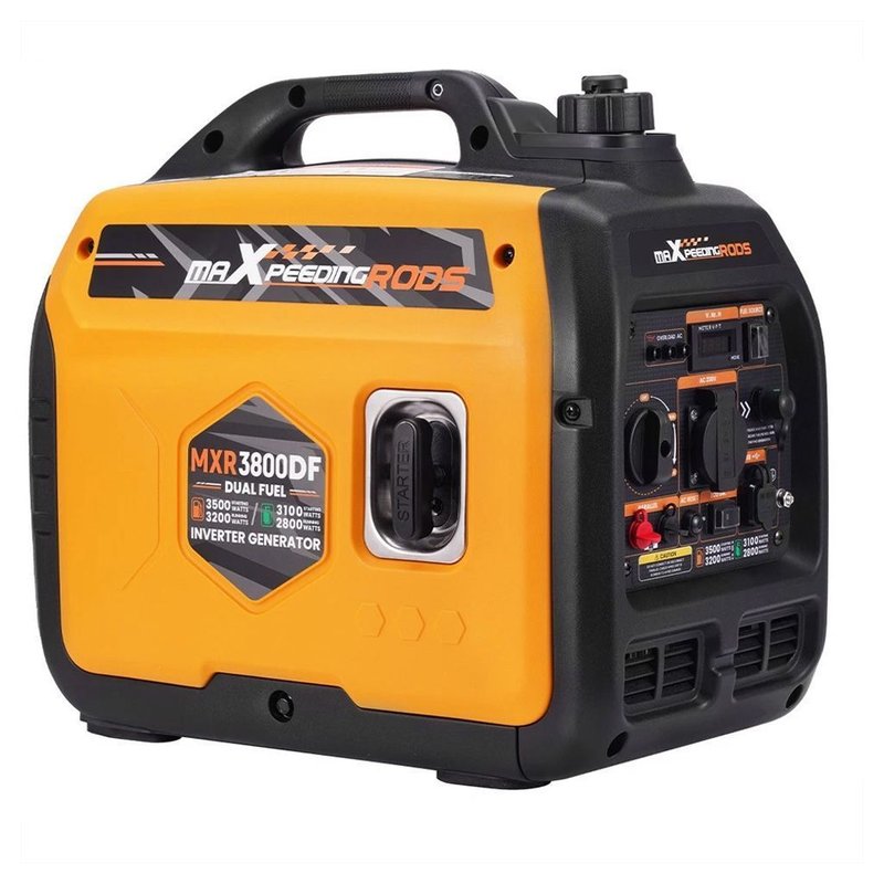 Інверторний газобензиновий генератор MaXpeedingRods MXR3800DF