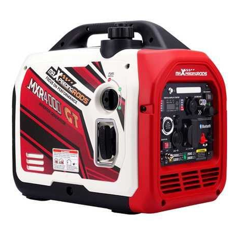Інверторний газобензиновий генератор MaXpeedingRods MXR4000 GT