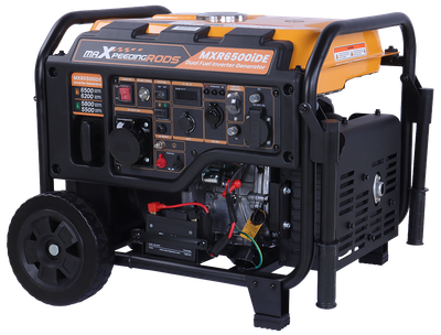 Інверторний газобензиновий генератор MaXpeedingRods MXR6500iDE