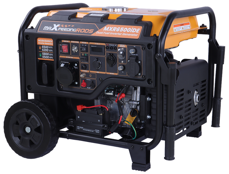 Інверторний газобензиновий генератор MaXpeedingRods MXR6500iDE