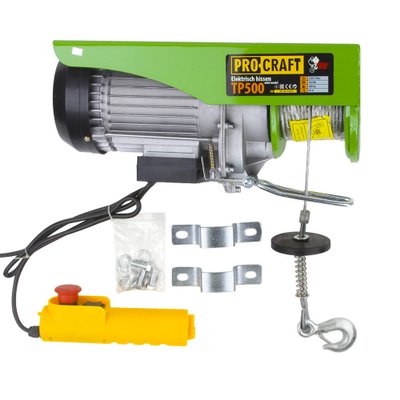 Підйомник (тельфер) Procraft TP500