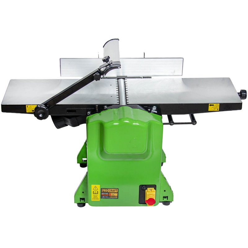 Фуговально-рейсмусний верстат Procraft PD2200