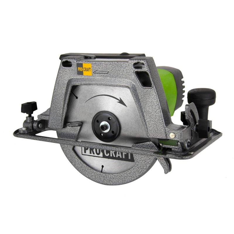 Дискова пила Procraft KR2500 (з кріпленням до столу)
