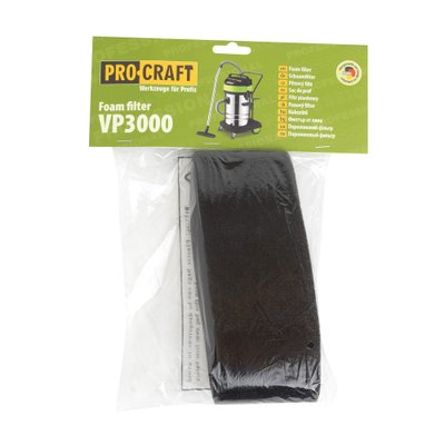 Фільтр поролоновий Procraft VP3000