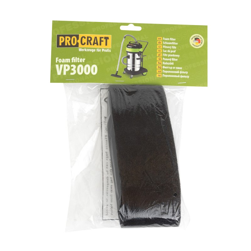 Фільтр поролоновий Procraft VP3000