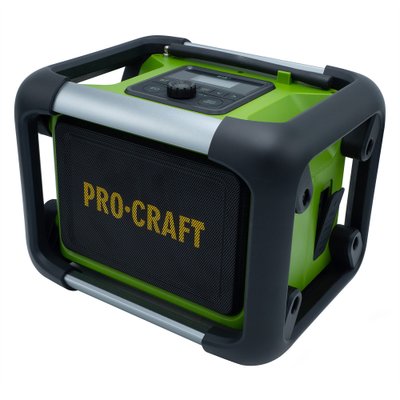 Акумуляторний радіоприймач Procraft PJS20 (Без акб та зп)