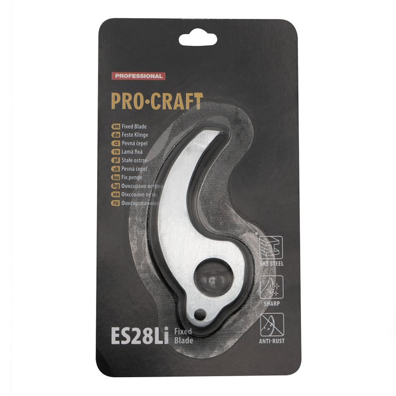 Лезо до ножиць Procraft ES28Li Universal (фіксоване)