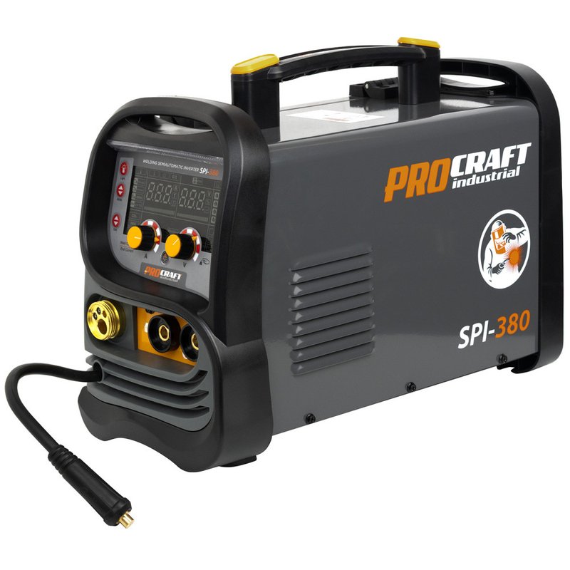 Інверторний зварювальний напівавтомат Procraft industrial SPI380 2026