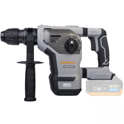 Акумуляторний перфоратор Procraft industrial HD20B (без АКБ)