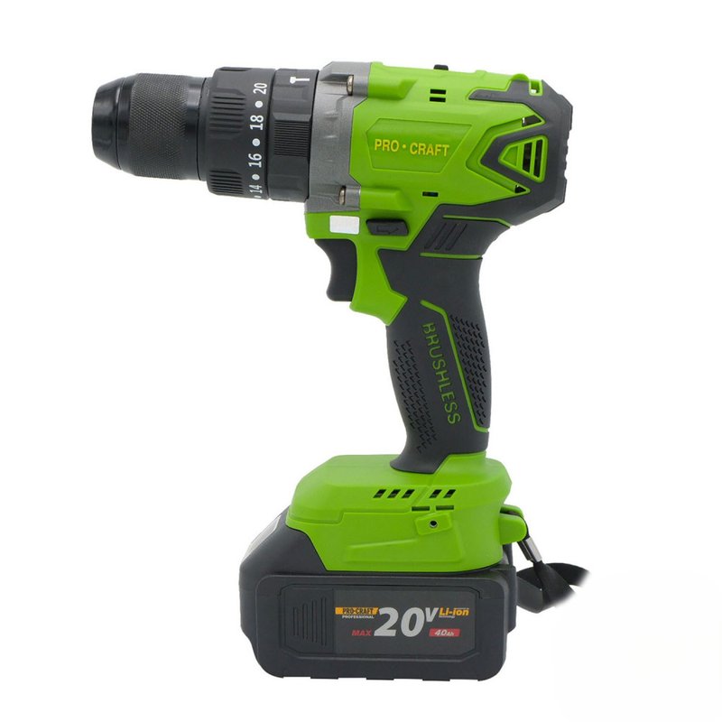 Шуруповерт Procraft PA18BL Universal Extra (2 акб)