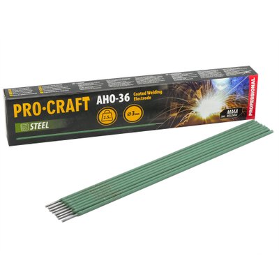 Електроди Procraft AHO36 2,5 кг 3мм