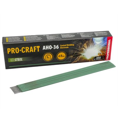 Електроди Procraft AHO36 5кг 3мм
