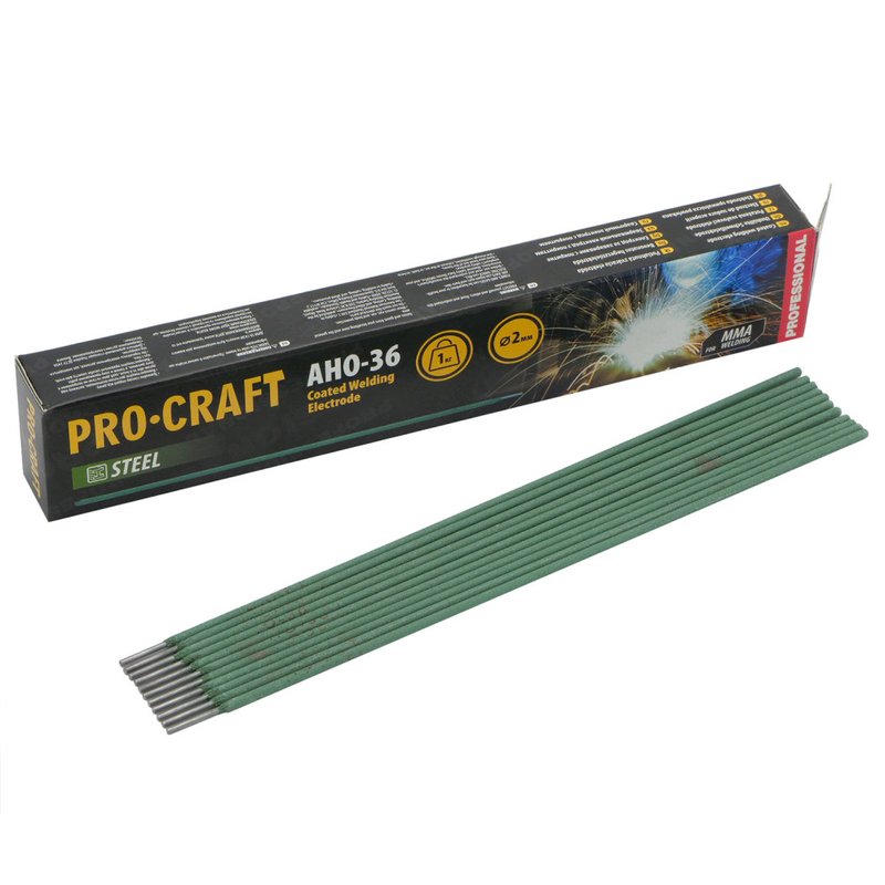 Електроди Procraft AHO36 1кг 2мм