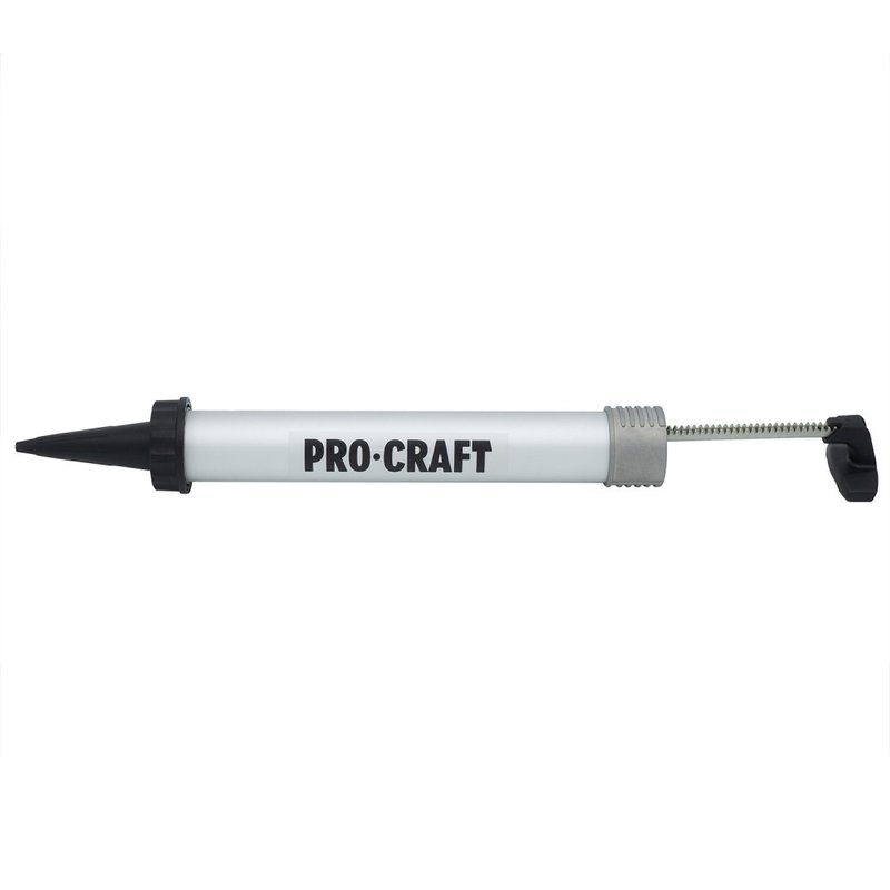 Насадка для пістолета для герметика Procraft TH60020 (без АКБ) 600 мл