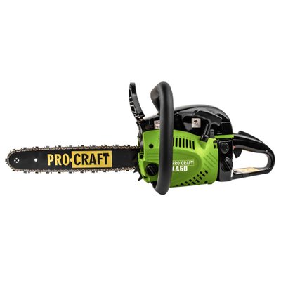 Бензопила Procraft K450 (Шина+ланцюг 45, шина+ланцюг 40)