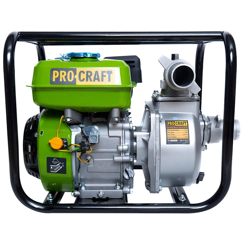 Бензинова мотопомпа Procraft WP30