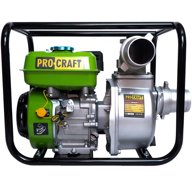 Бензинова мотопомпа Procraft WP60