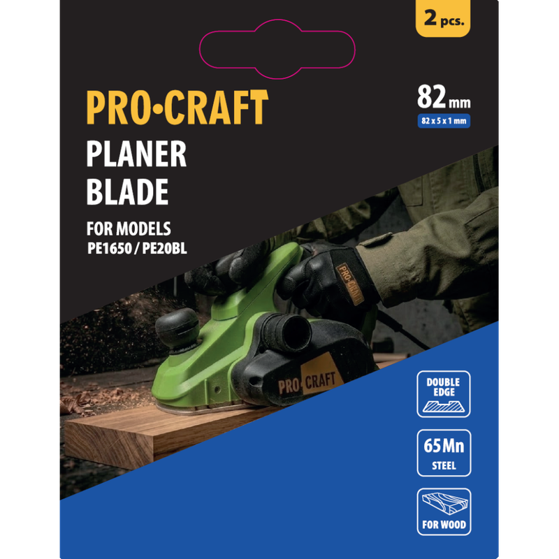 Ніж для рубанка Procraft 82 мм для PE1650/PE20BL