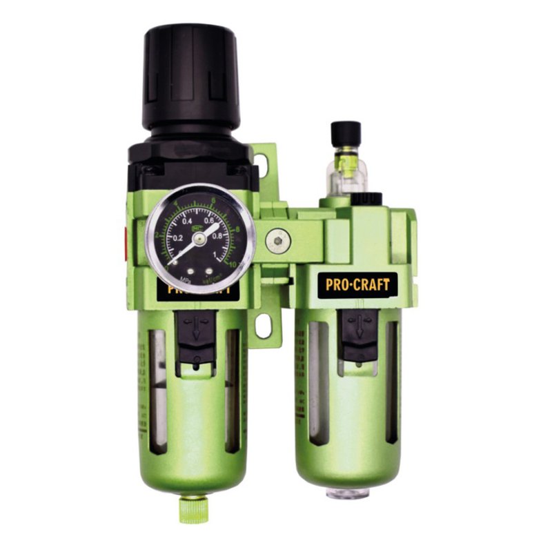 Блок підготовки повітря 1/2" Procraft FU08