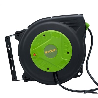 Подовжувач на котушці Procraft EK15N 3x1,5мм² 15 м