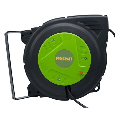 Подовжувач на котушці Procraft EK25N 3x1,5мм² 25 м