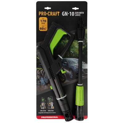 Пістолет до мийки Procraft GN10