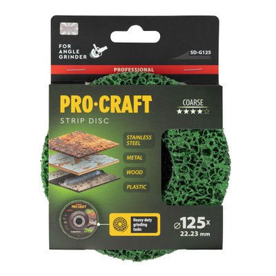 Диск зачистний кораловий Procraft SD-G125