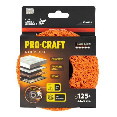 Диск зачистний кораловий Procraft SD-O125