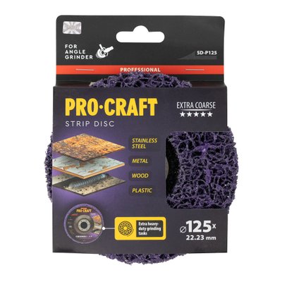 Диск зачистний кораловий Procraft SD-P125