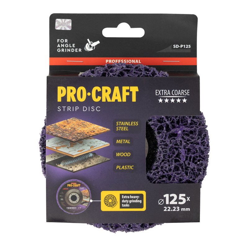 Диск зачистний кораловий Procraft SD-P125
