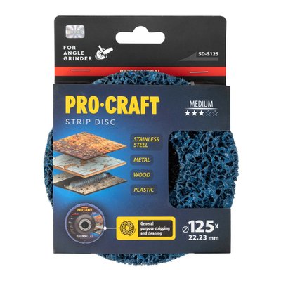 Диск зачистний кораловий Procraft SD-S125