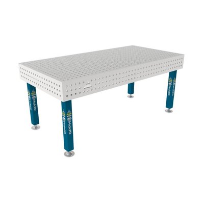 Зварювальний стіл PLUS INOX на опорах 2000x1000 mm fi16 mm Сітка 50x50 mm