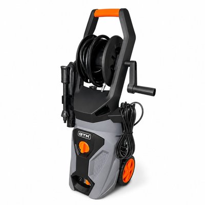 Мийка в/т LT305, тиск - 100/140бар, прод 7л/хв, шланг 5м, алюм. помпа