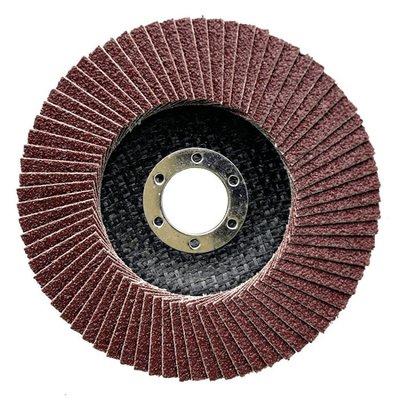 Круг пелюстковий торцевий NOVOABRASIVE 27 125x22,23 мм, P40