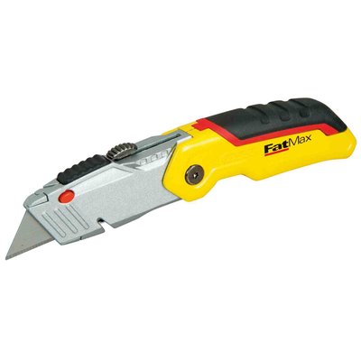 Ніж FatMax® складаний з висувним лезом для оздоблювальних робіт STANLEY 0-10-825