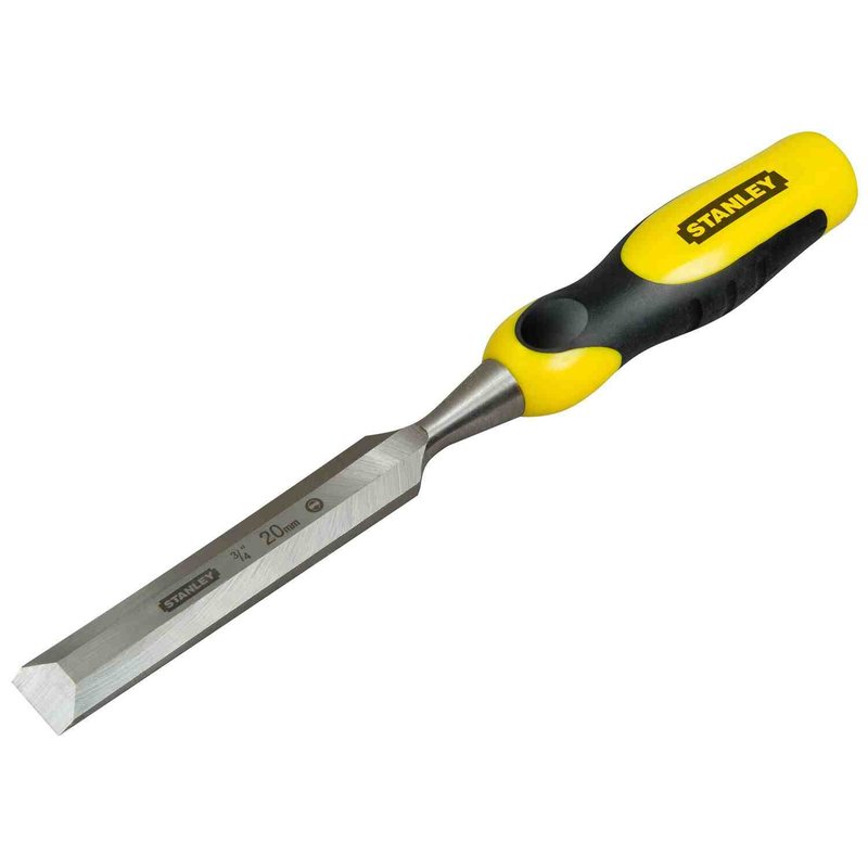 Стамеска DynaGrip™ c шириною леза 20 мм STANLEY 0-16-878