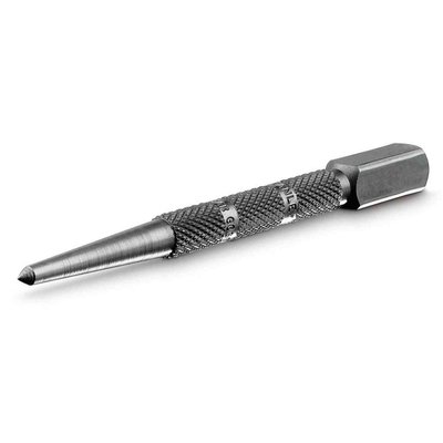 Кернер Center Punch завдовжки 101 мм з квадратним хвостовиком і діаметром робочої частини 3 мм STANLEY 0-58-120