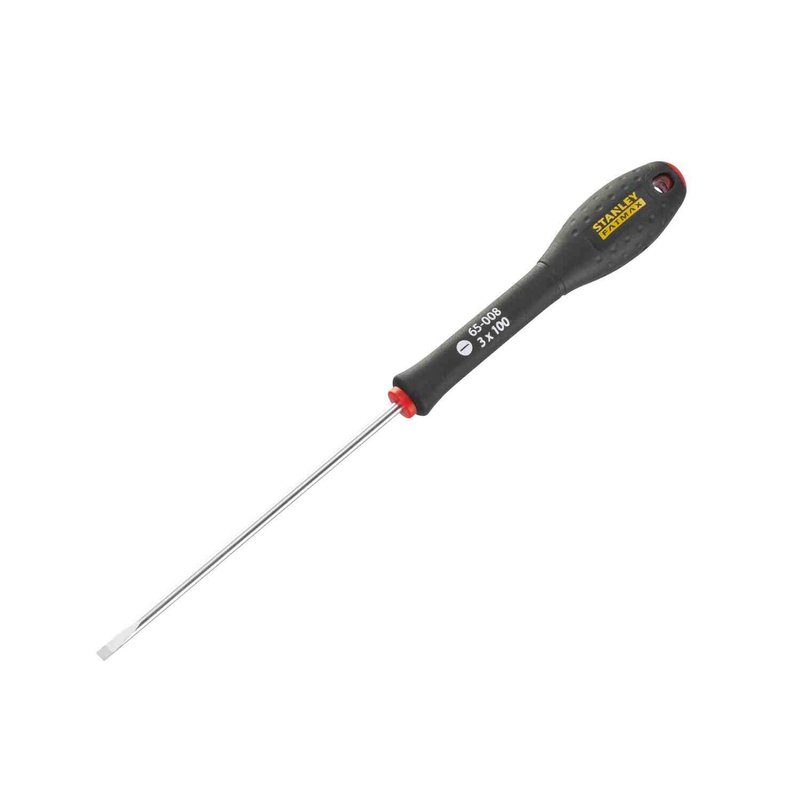 Викрутка FatMax з довжиною жала 100 мм під шліц SL3 STANLEY 0-65-008