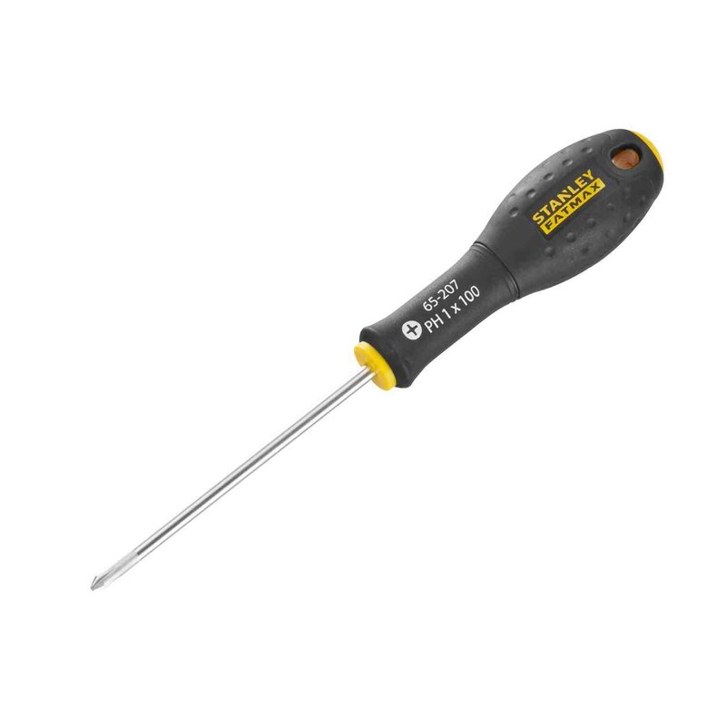 Викрутка FatMax з довжиною жала 100 мм під шліц Ph1 STANLEY 0-65-207