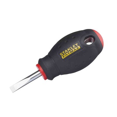 Викрутка FatMax® Stubby з паралельним жалом під шліц SL5.5 з довжиною стрижня 30 мм STANLEY 0-65-400