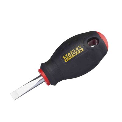 Викрутка FatMax® Stubby з паралельним жалом під шліц SL6.5 з довжиною стрижня 30 мм STANLEY 0-65-404