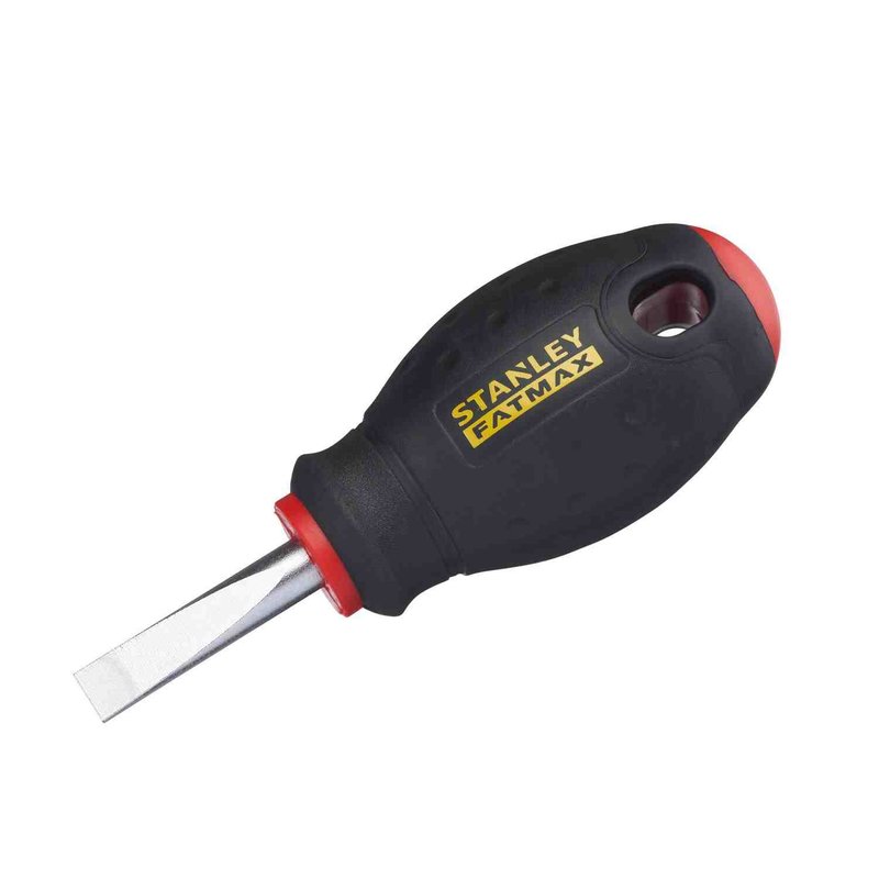 Викрутка FatMax® Stubby з паралельним жалом під шліц SL6.5 з довжиною стрижня 30 мм STANLEY 0-65-404