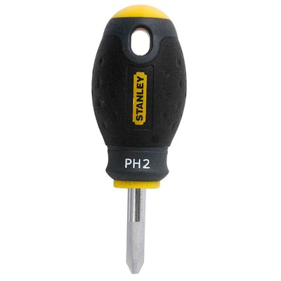 Викрутка FatMax з довжиною жала 30 мм під шліц Ph2 STANLEY 0-65-407