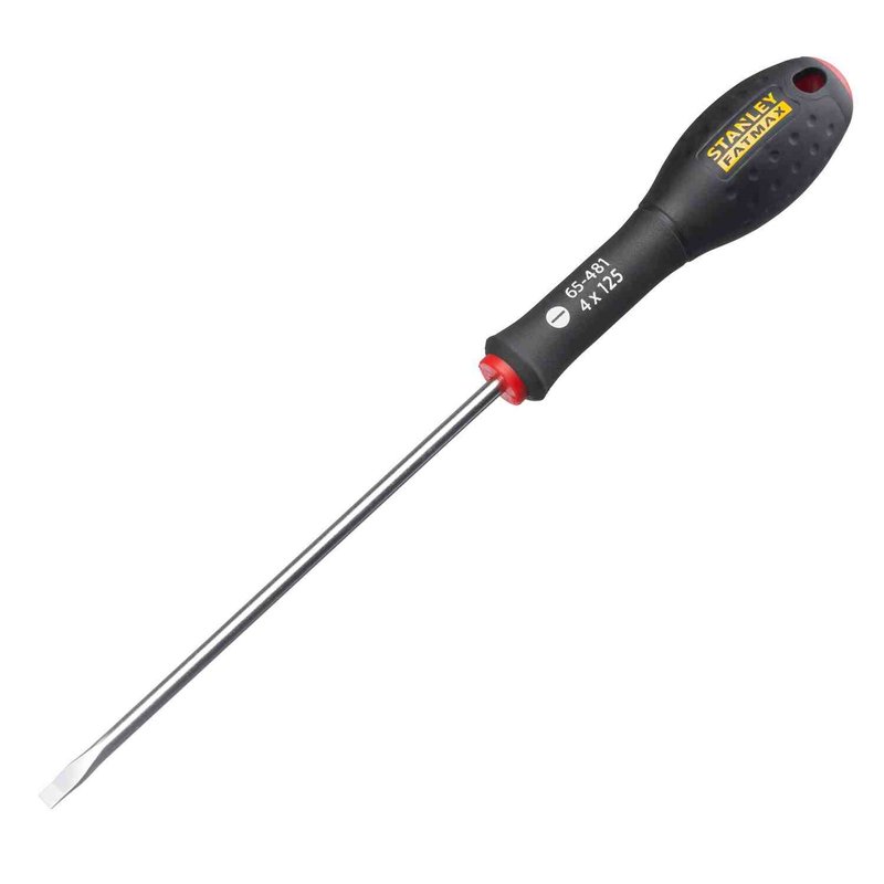 Викрутка FatMax з довжиною жала 125 мм під шліц SL4 STANLEY 0-65-481