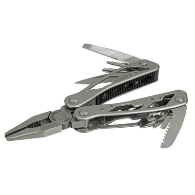 Універсальний інструмент MULTI-TOOL з дванадцятьма функціями в жорсткому чохлі для поясного носіння STANLEY 0-84-519